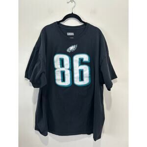 Vintage Philadelphia Eagles Zach Ertz t shirt mens 3XL black